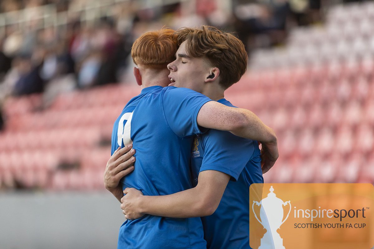 ScottishYouthFA's tweet image. 📷 Some amazing goal moments from the second half of our 17s Cup Final 

#SYFAinspireCup #inspired @inspiresport @CollargeImages @09Knightswood