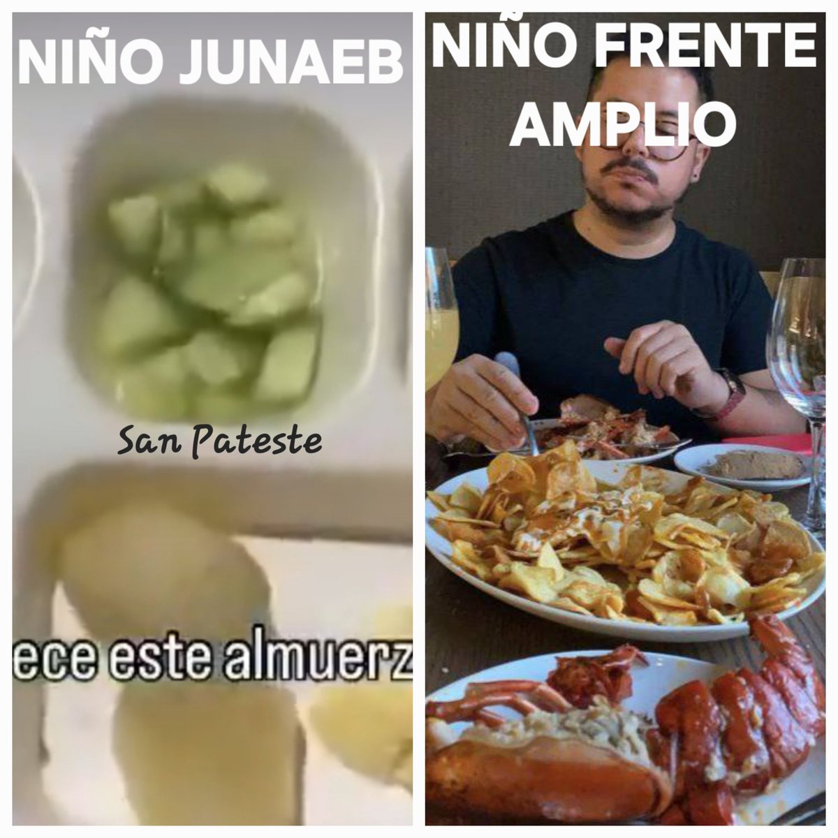 Como decía mi abuelo..."ta mal pelao el chanch0".