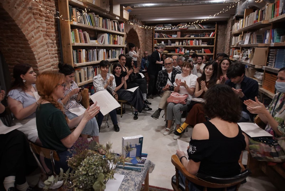 #LIBROMAD tweet media