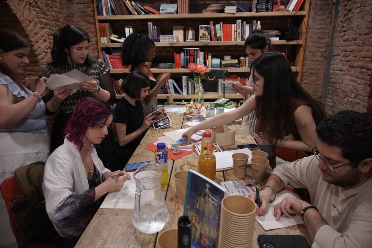 #LIBROMAD tweet media