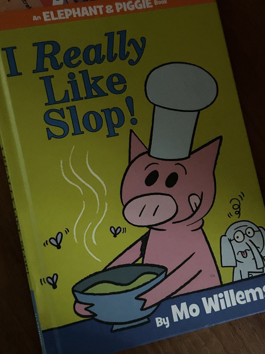 holy shit I got the #slop book