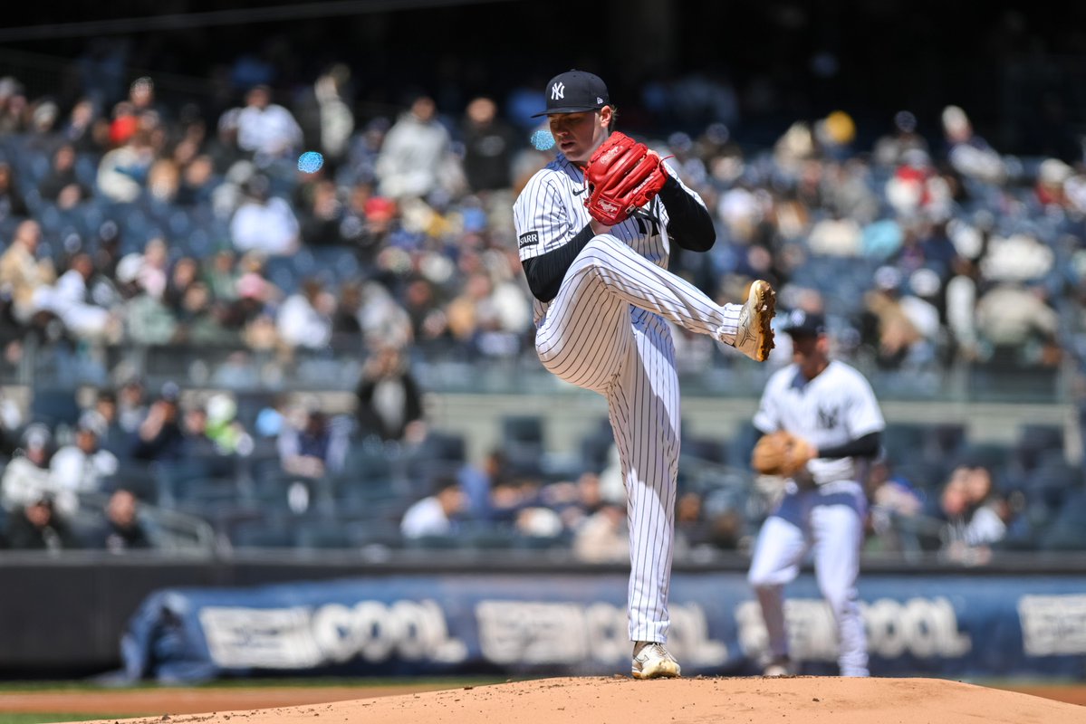 FiresideYankees's tweet image. The Yankees have reinstated LHP Ryan Weathers from the paternity list. In response, they have placed RHP Angel Chivilli on the 15-day injured list with right shoulder discomfort.

So far, no news that Giancarlo Stanton will be placed on the IL.

#Yankees #RepBX