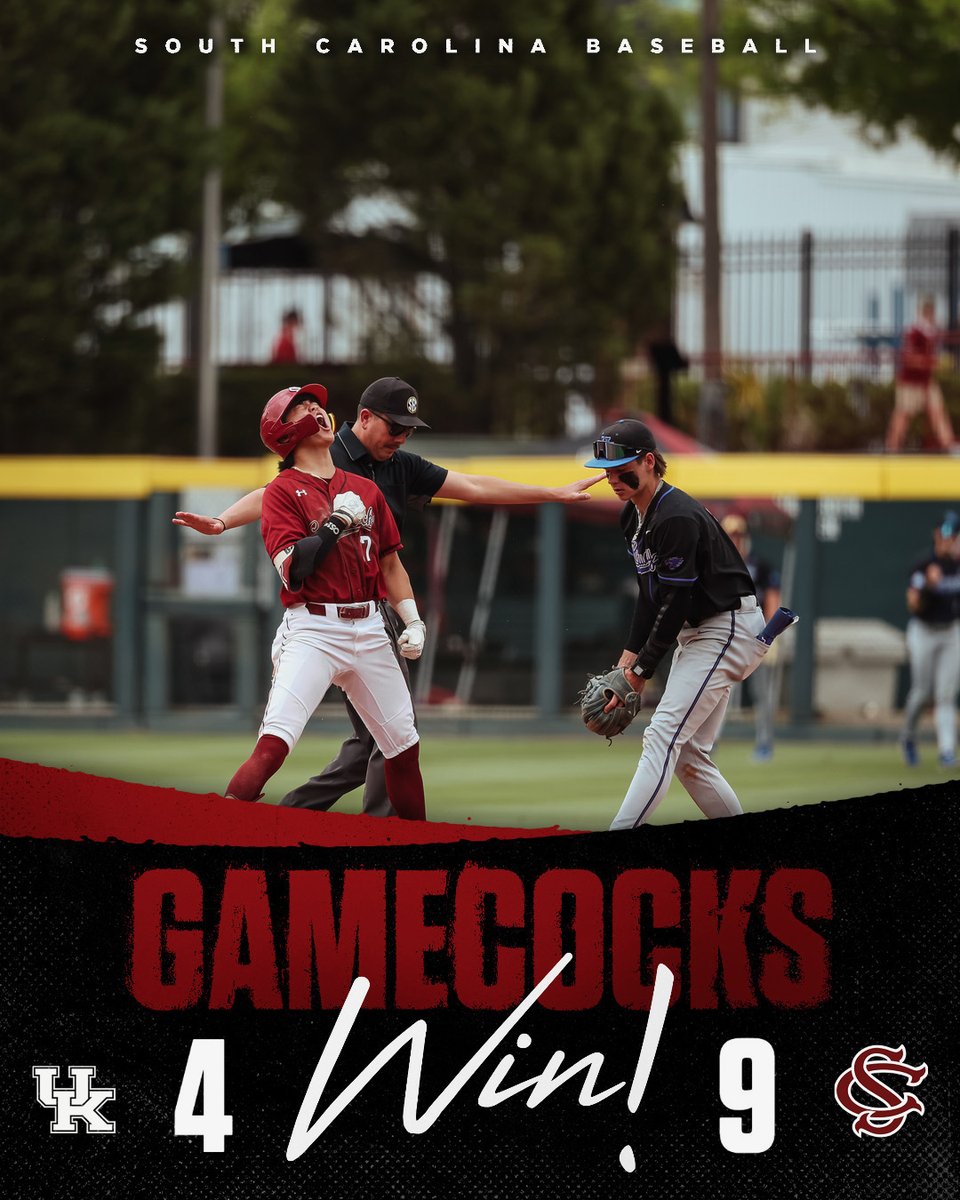 South Carolina Baseball tweet media