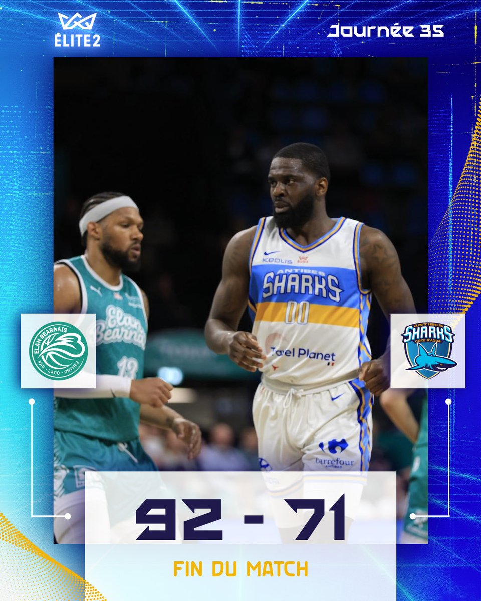 Antibes Sharks tweet media