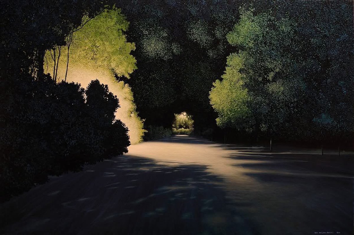 Sean William Randall is a Canadian-born artist.

"The Divide ", 2014
