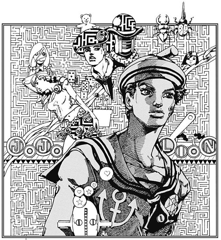 JoJo Manga Panels tweet media