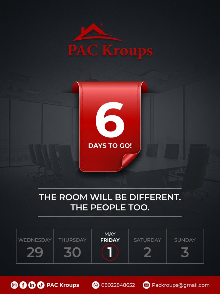 PACKROUPS's tweet photo. The room will be different..

The people too 🤗

#packroups
#tTREC https://t.co/qFOUS2jpE6
