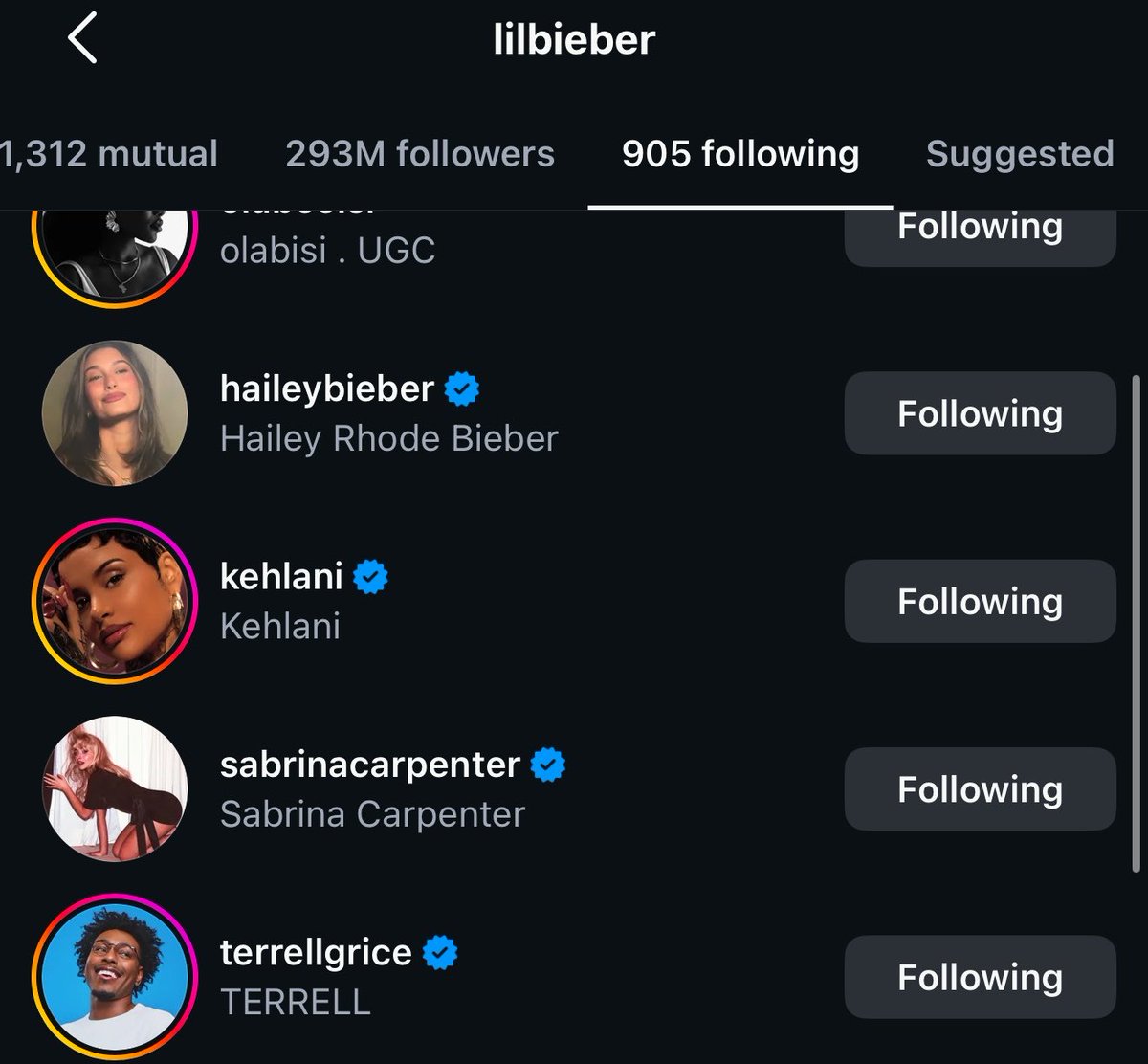 k is never leaving bieberchella tweet media