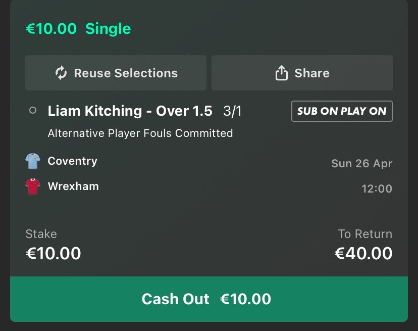 Daily Prop Lab 🧪⚽️ tweet media