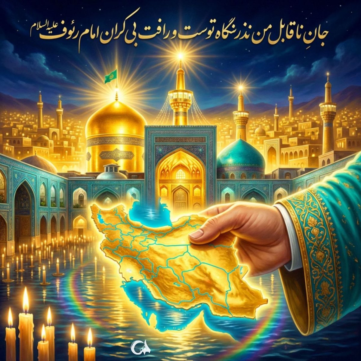لاله های زهرایی tweet media