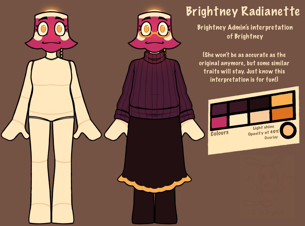 ˖ ࣪⊹ Brightney Radianette💡 tweet media