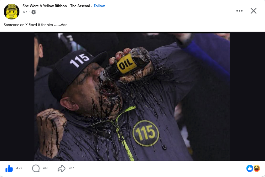 Lance tweet media