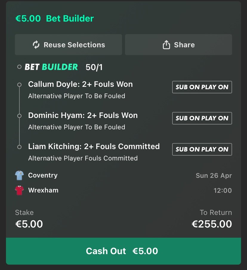 Daily Prop Lab 🧪⚽️ tweet media