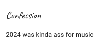 Music Twt Confessions tweet media