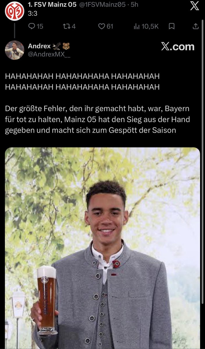 Franz Baconbauer 💙🤍 tweet media