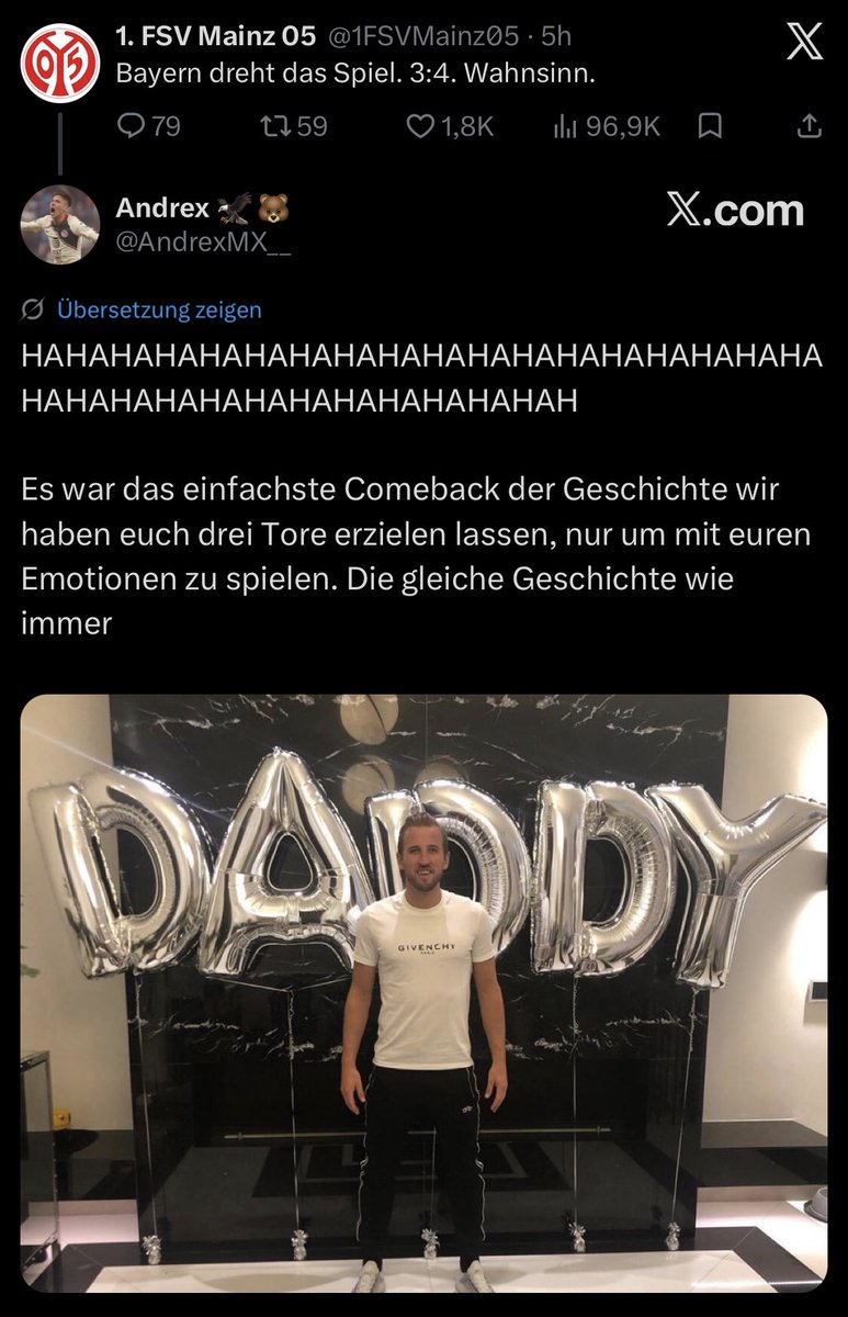 Franz Baconbauer 💙🤍 tweet media