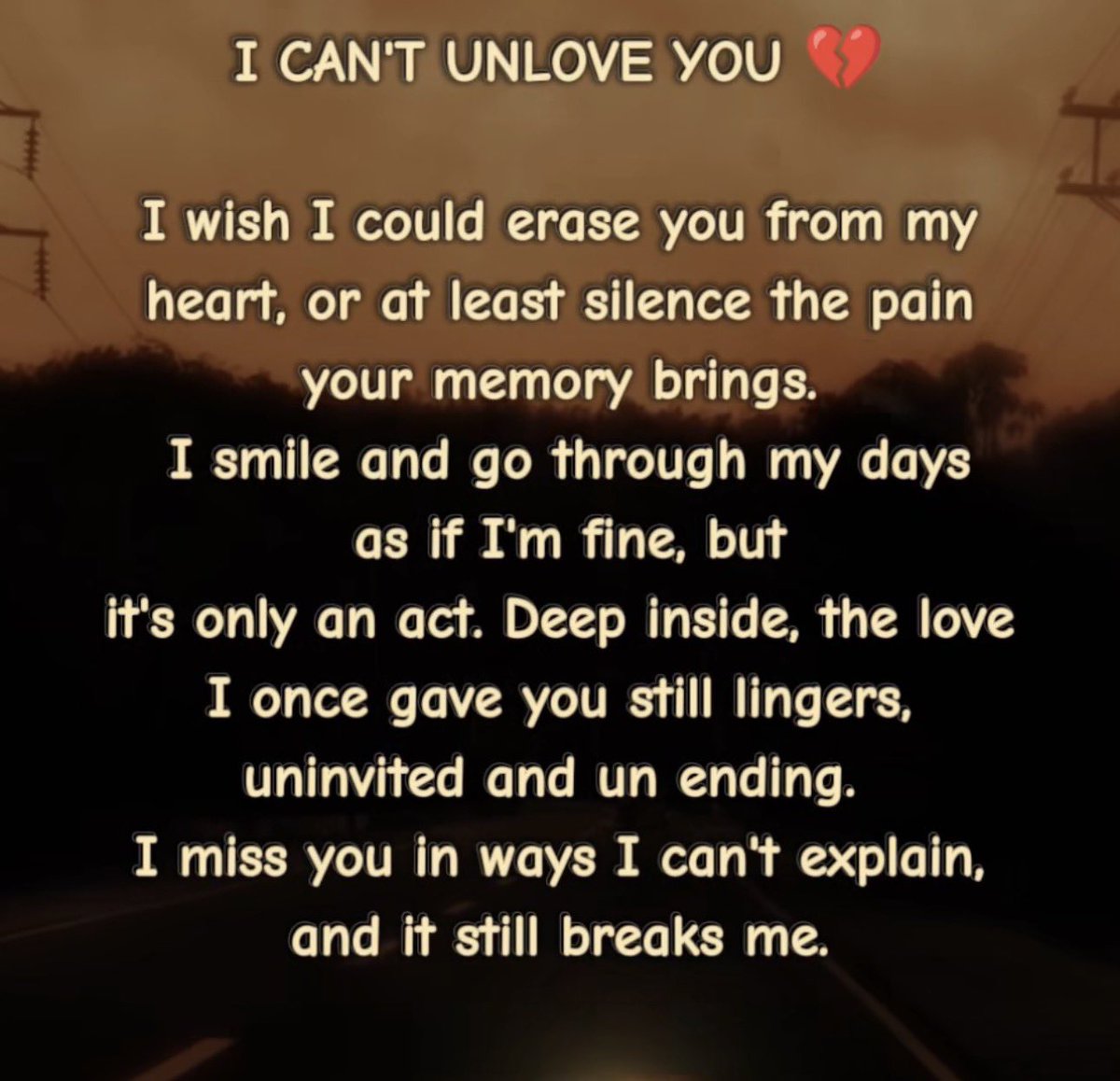 kachizzy's tweet photo. How to unlove you?
Your voice in my head is always a tear jerker switch… 😢 https://t.co/YR1zCVQsrh