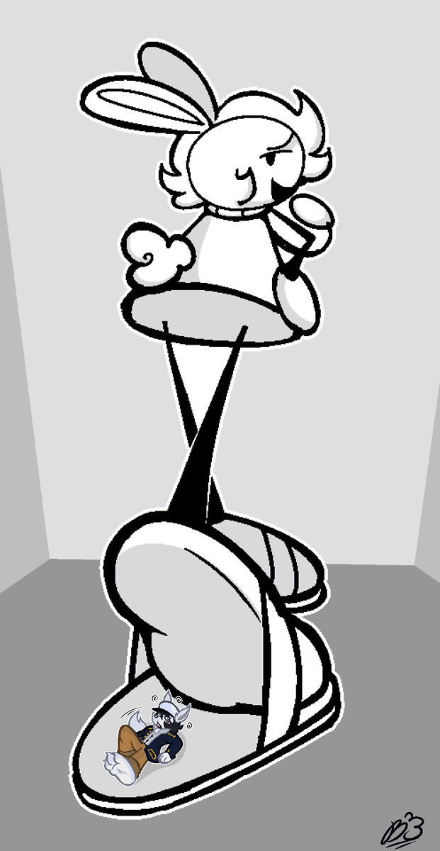b_bun300's tweet photo. Fullbody pic done for @Floatastic https://t.co/YMsVfy1PqA
