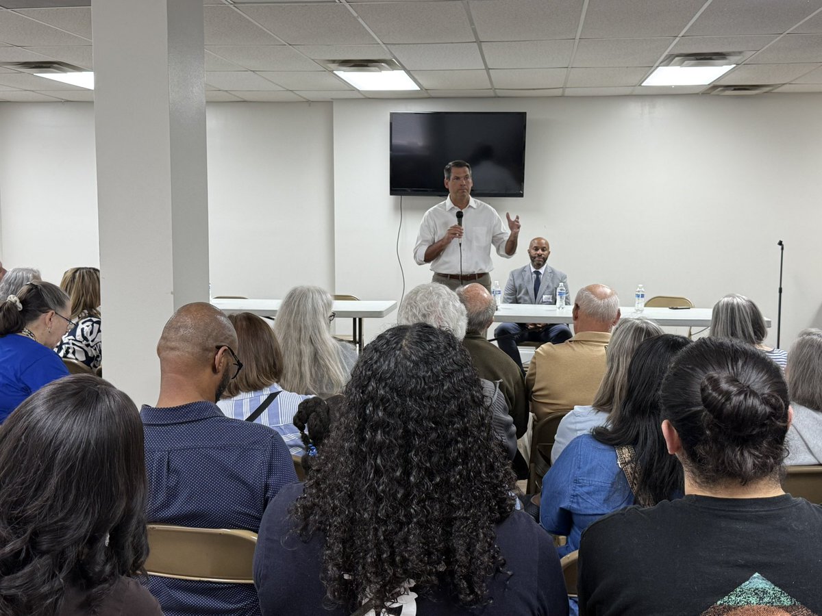 Thank you Indivisible Cobb County for having me this morning to talk about the biggest issues facing Georgians. 

Early voting starts Monday!