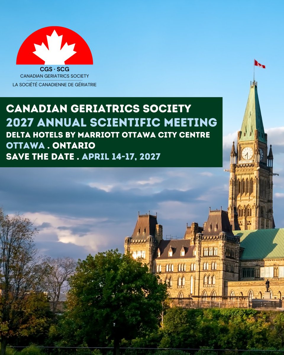 Canadian Geriatrics tweet media