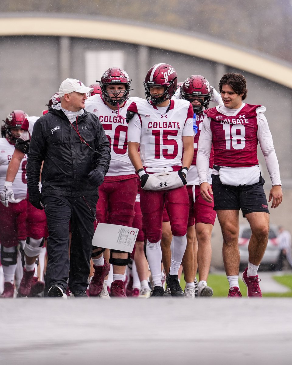 Colgate Football tweet media