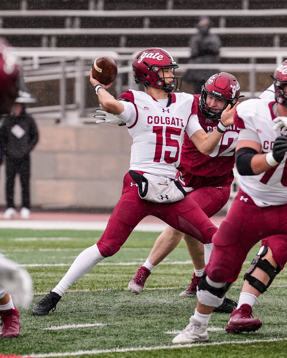 Colgate Football tweet media