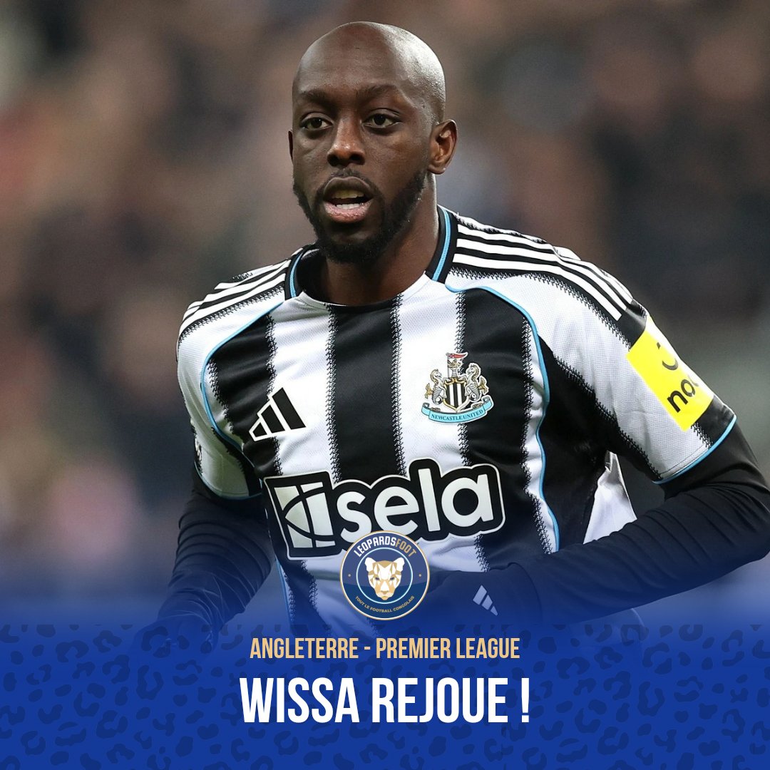leopardsfoot's tweet image. 🐆Wissa rejoue !

Après n’avoir disputé que 5 minutes lors des deux derniers matchs, Yoane Wissa a retrouvé du temps de jeu ce soir.

L’attaquant congolais est entré en jeu à la 66e minute face à Arsenal.

Les Magpies se sont inclinés sur le score de 1-0.

#Congo #Wissa