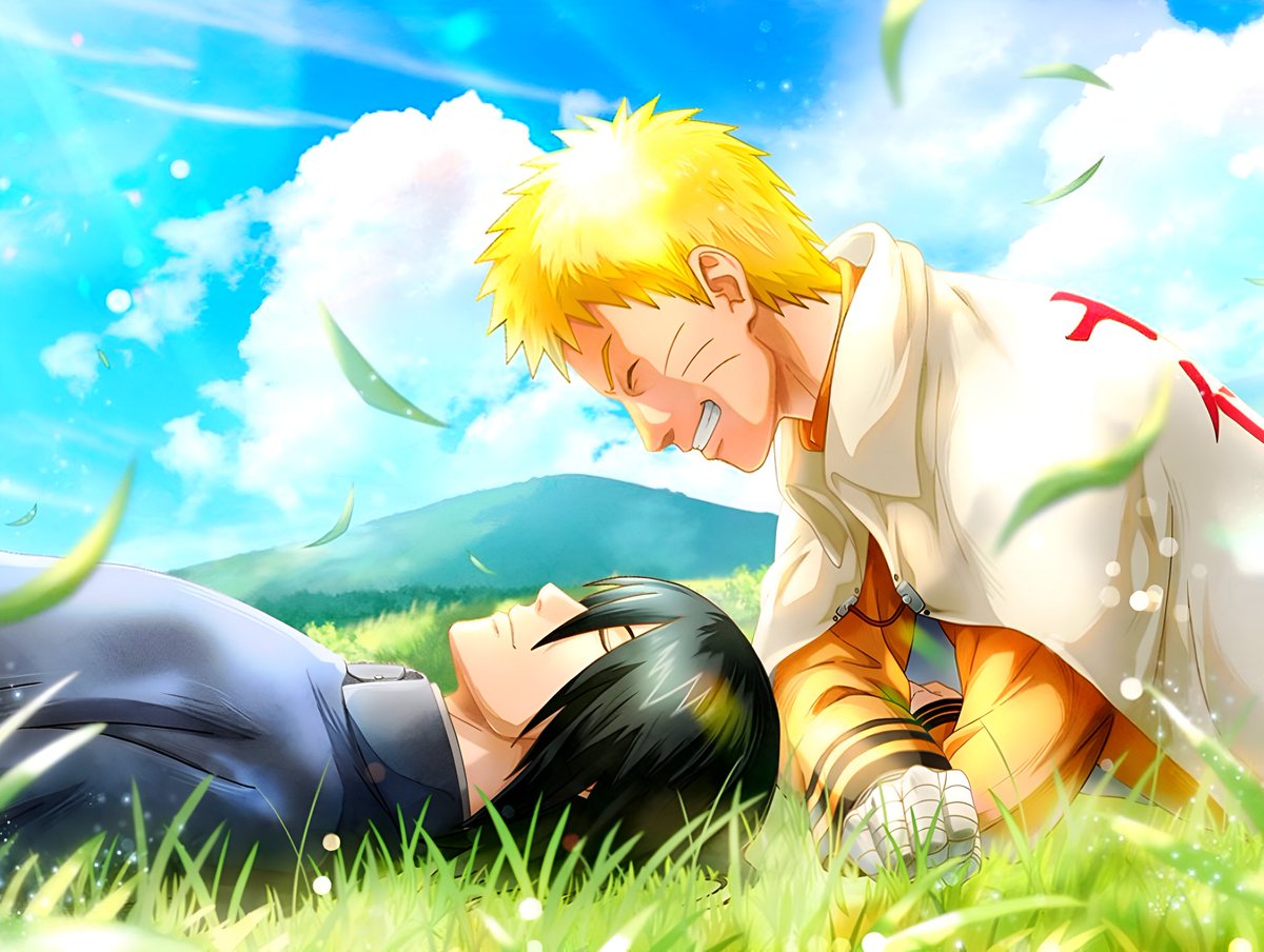 Angelsaasj's tweet photo. E pensar que isso é uma arte oficial do Naruto e do Sasuke https://t.co/Uu9gHayZyV