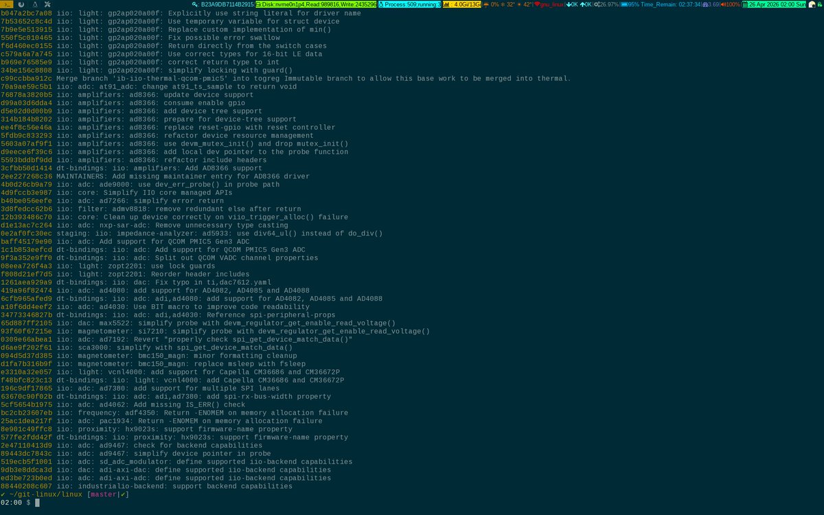 unixbhaskar's tweet image. Well, a cup of hot coffee ☕ and some mundane activity

#life #coffee #music #linux #research