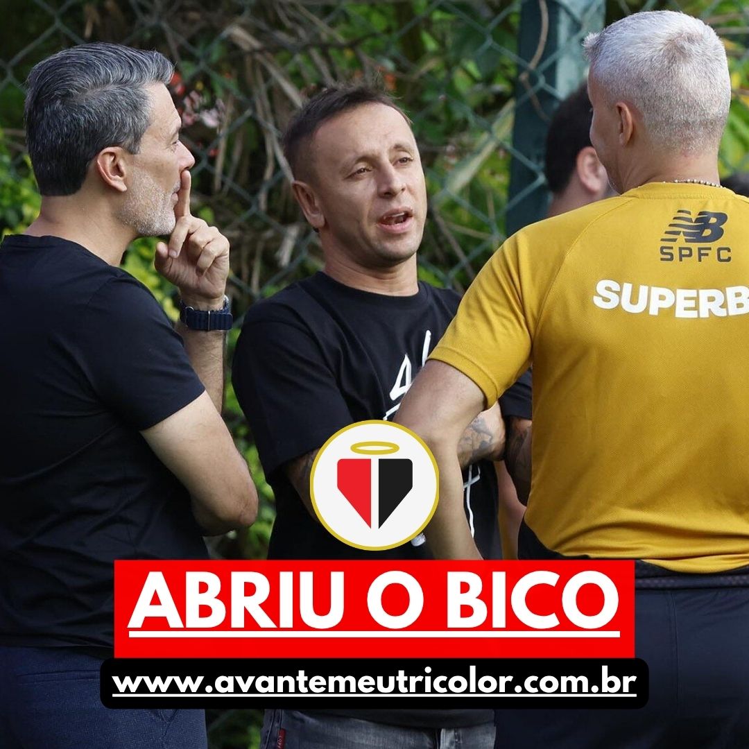 Rafael Emiliano AVANTE MEU TRICOLOR tweet media