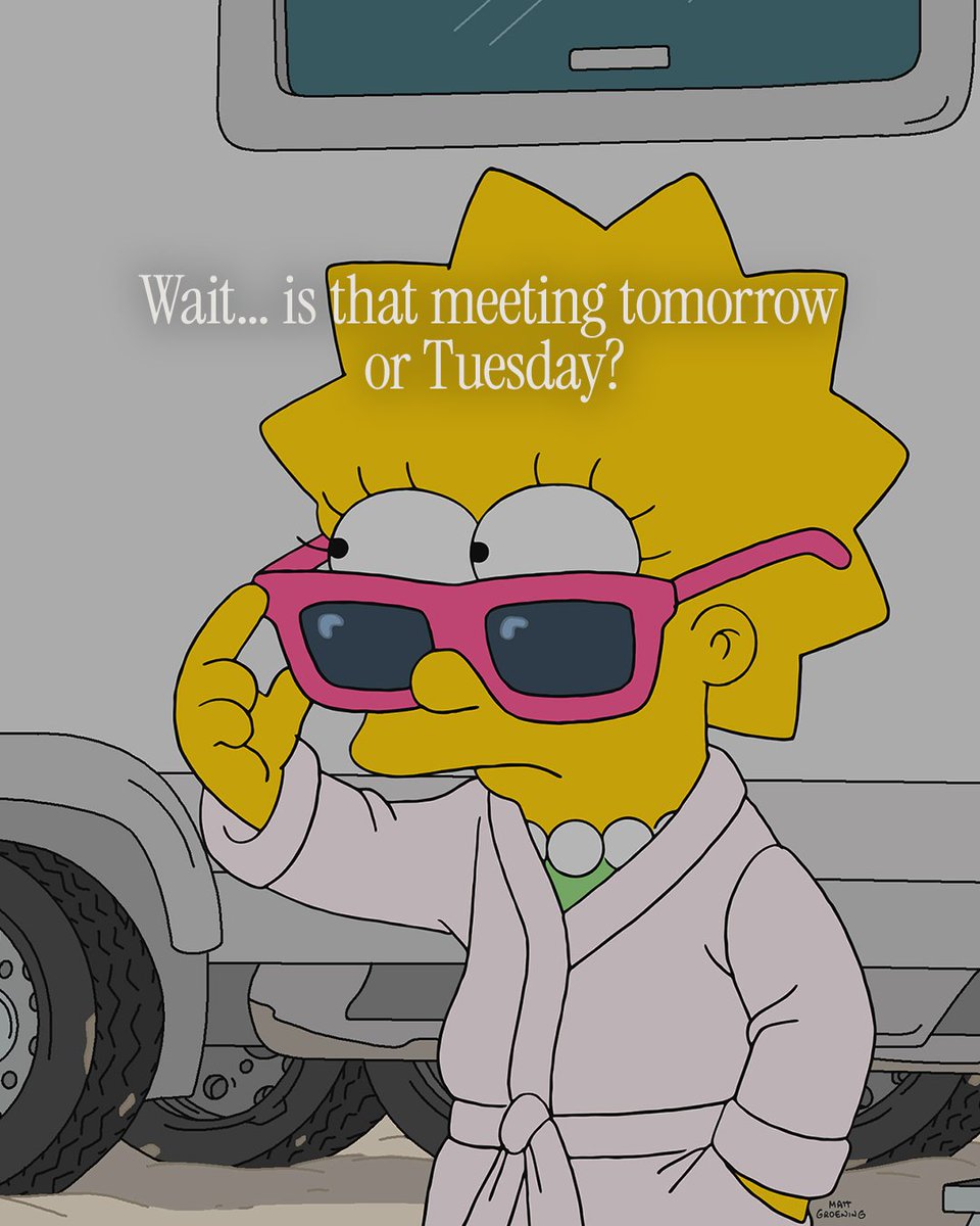 The Simpsons tweet media