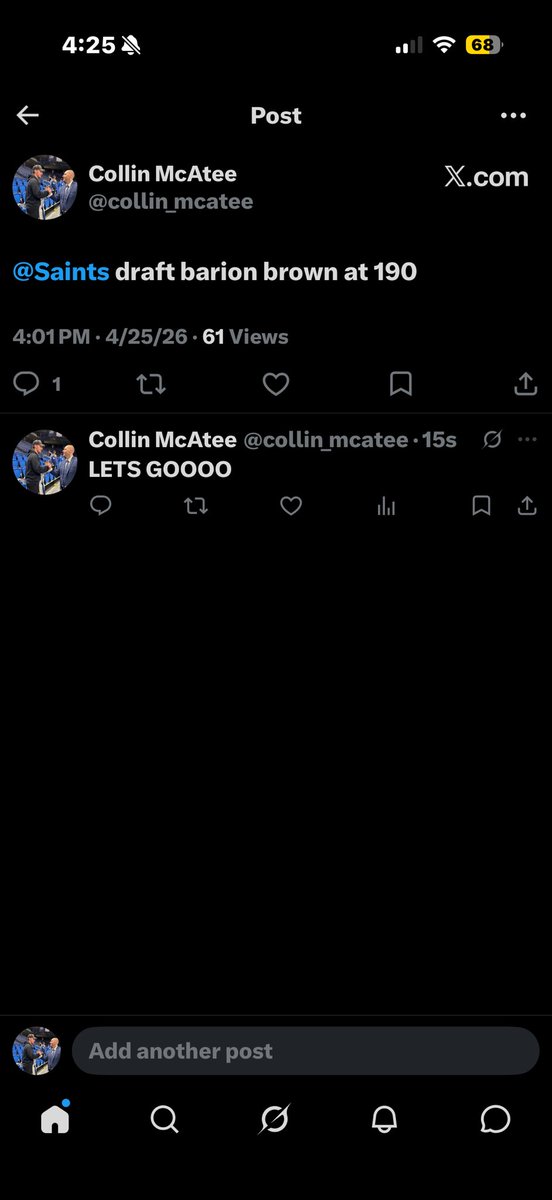 Collin McAtee tweet media