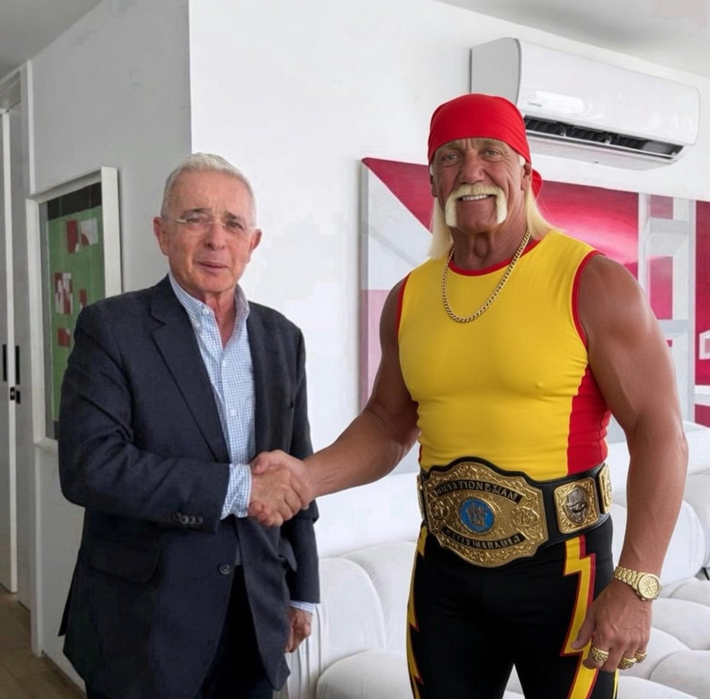 ¡Lo sabía! 

Presidente meme, <a href="/petrogustavo/">Gustavo Petro</a> por favor, no lo comparta. 

Es una imagen generada por IA.