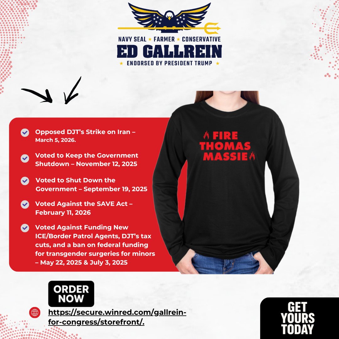 Ed Gallrein tweet media