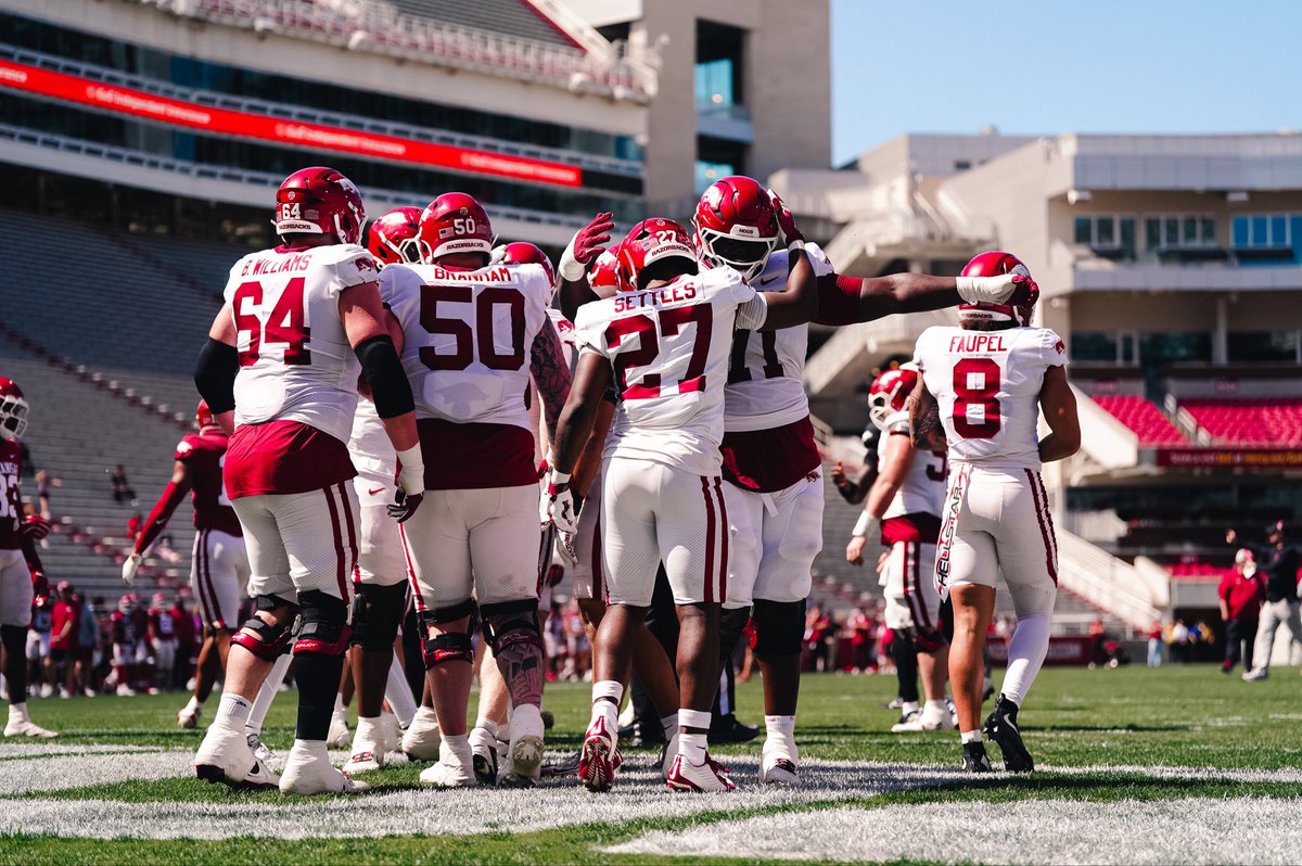 Arkansas Razorbacks 🐗 tweet media