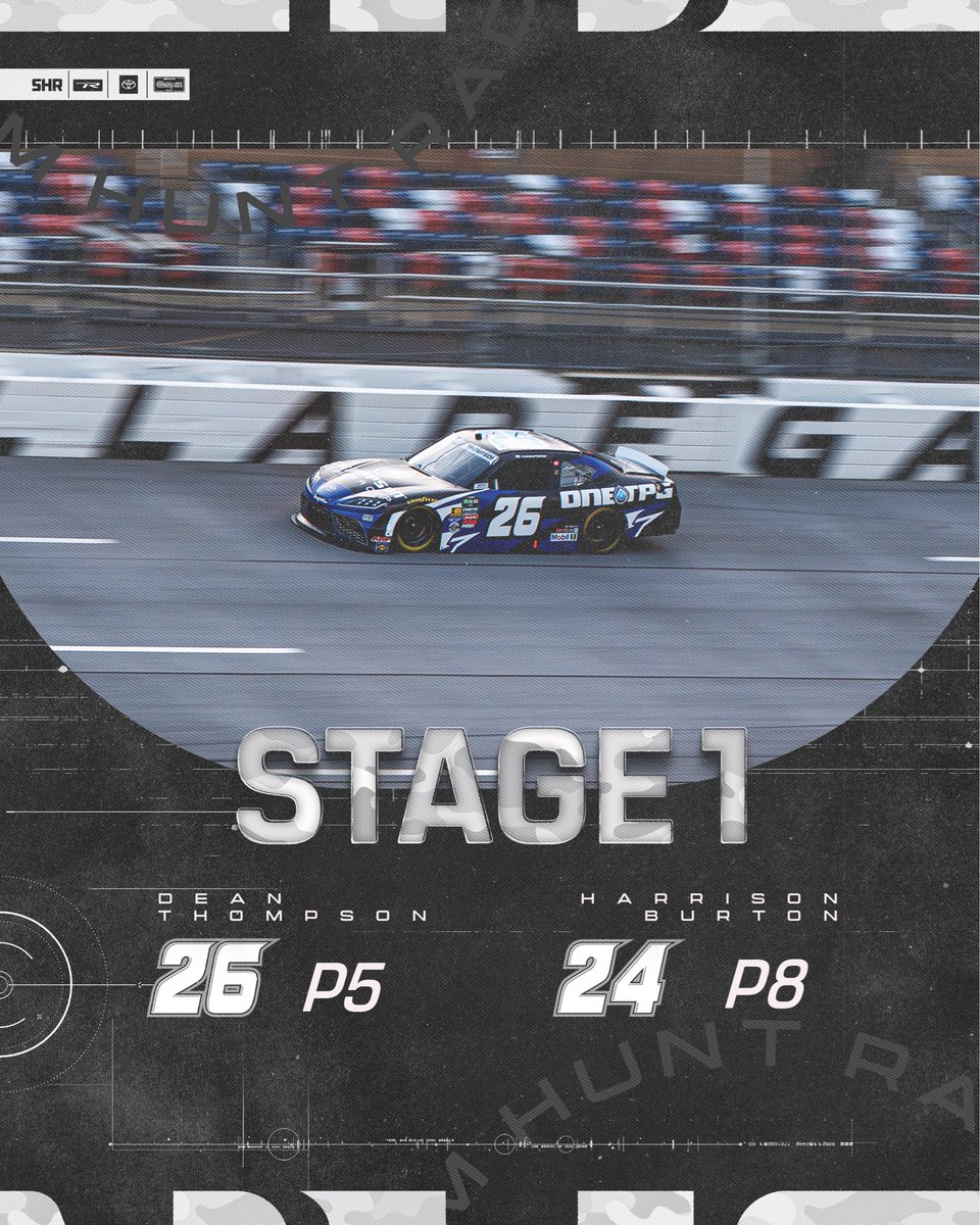 Sam Hunt Racing tweet media