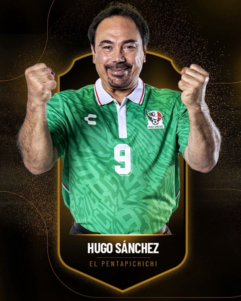 PlanoDeportivo's tweet image. 🚨 ¡JOYITA DE COLECCIÓN! 🚨 Lanzan jersey especial en homenaje a Hugo Sánchez. 👑🇲🇽 Un diseño único que celebra los logros del máximo referente del fútbol nacional en el extranjero 📈⚽️ tinyurl.com/2p9te446

#Hugo9 #Leyenda #Jersey