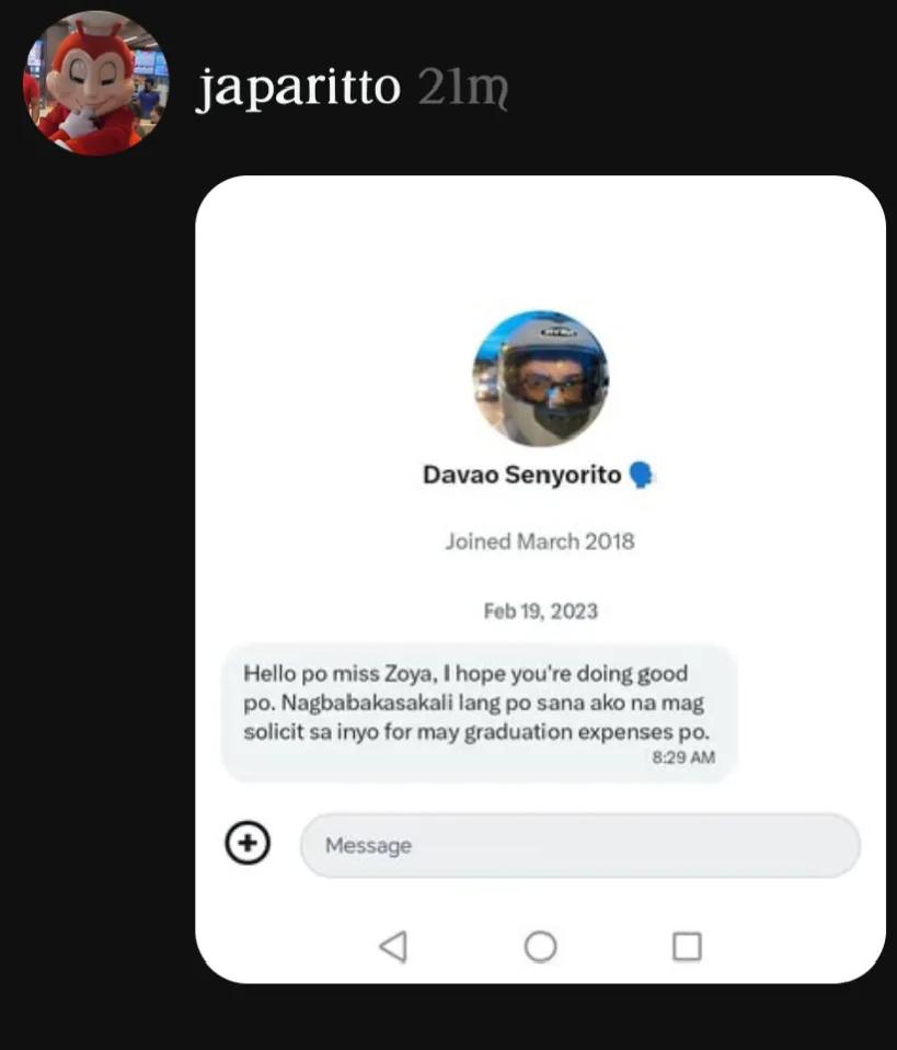 Davao Senyorito 🗣️ tweet media