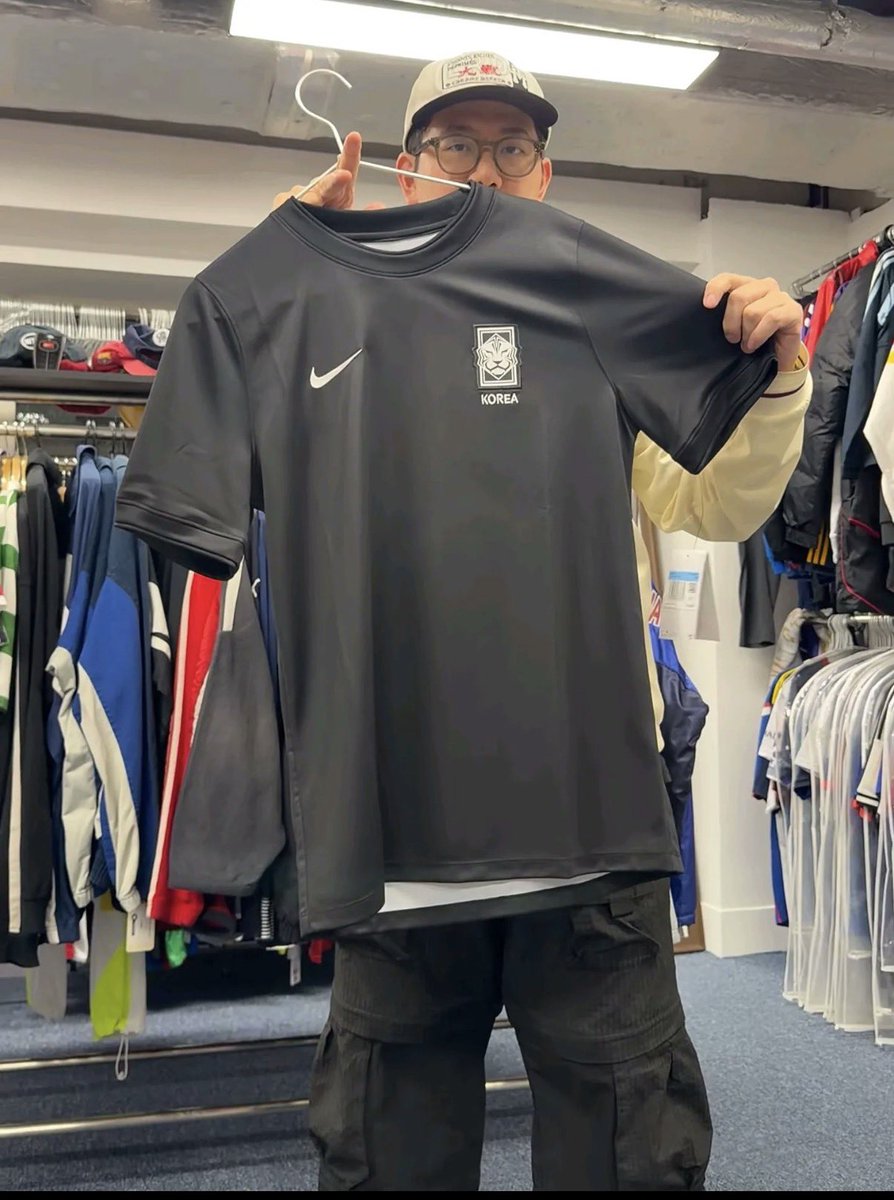 G-DRAGON x Nike PEACEMINUSONE Korea Jersey 🌼 🗓️ Summer 2026