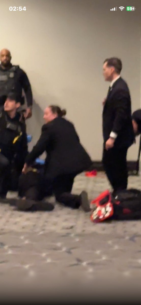 godblessme1180's tweet image. Was it the weakness of the metal detectors doesn’t look very secure?!
Who was operating the metal detectors letting the people? ! What kind of security?
Hmmm 🤔