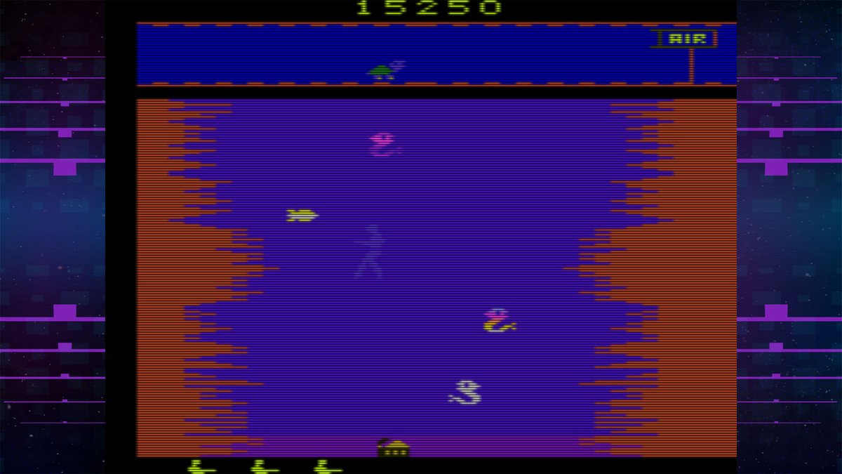 JeffKirkendall1's tweet image. In my latest For the Love of @atari blog post, I take a look at the formerly "lost" 2600 prototype Aquaventure. Has anyone else played this fun game? #Atari #Atari2600 #Retrogaming for-the-love-of-atari.blogspot.com/2026/04/a-look…