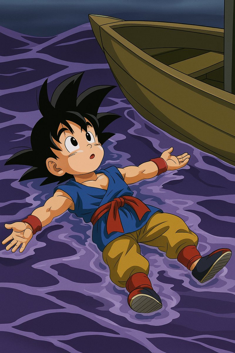 YouBallSuper's tweet photo. TENDRÁS la peor semana si IGNORAS a Goku Niño hundido https://t.co/NKhazLGQDj