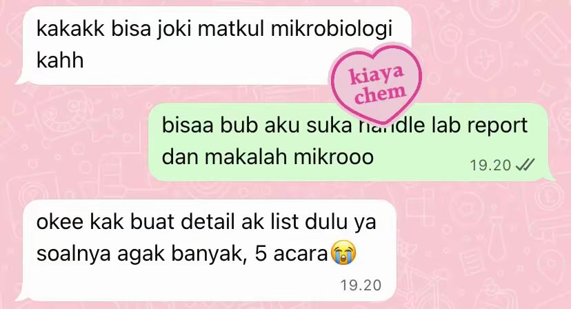 joki kimia, 70+ testi tweet media