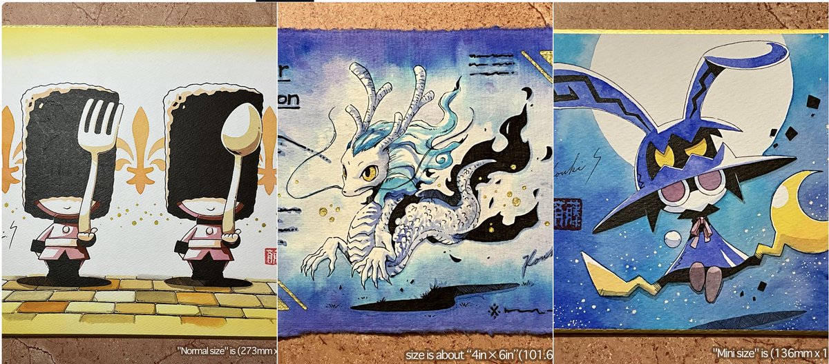 I have released 3 new works of "Original Work" to my "Commission" account. If you are interested in lottery sales, please try to "enter" ♪ Good luck👍
Head office→https://t.co/QIf1clY0Po
Branch→https://t.co/up8wyR6GFu