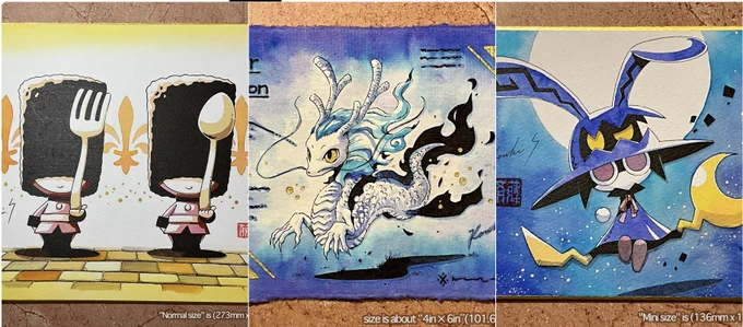 I have released 3 new works of "Original Work" to my "Commission" account. If you are interested in lottery sales, please try to "enter" ♪ Good luck👍

Head office→https://t.co/QIf1clY0Po
Branch→https://t.co/up8wyR6GFu 