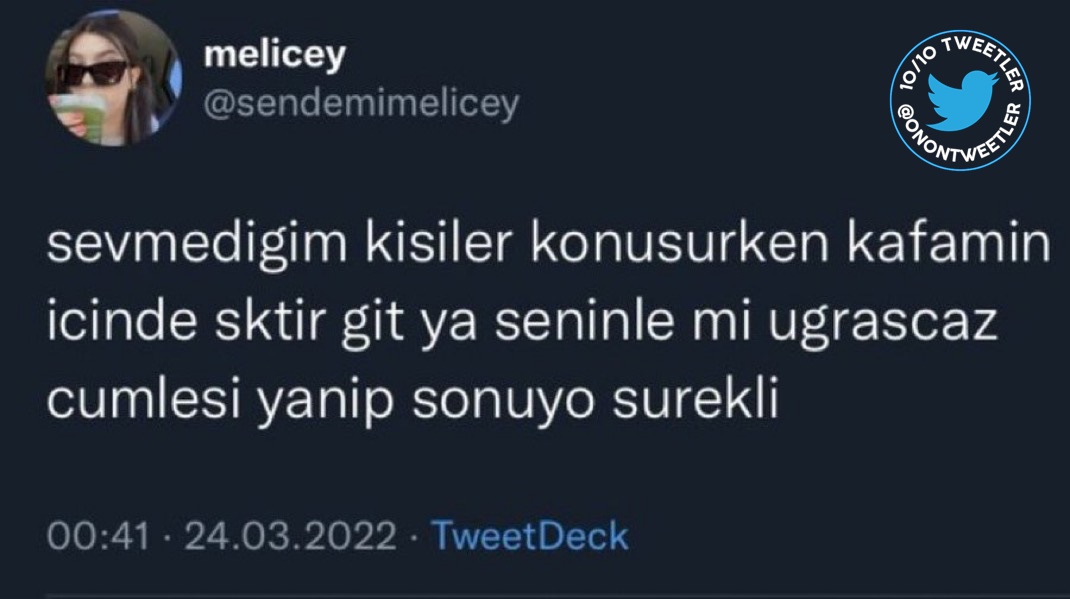 10/10 Tweetler tweet media