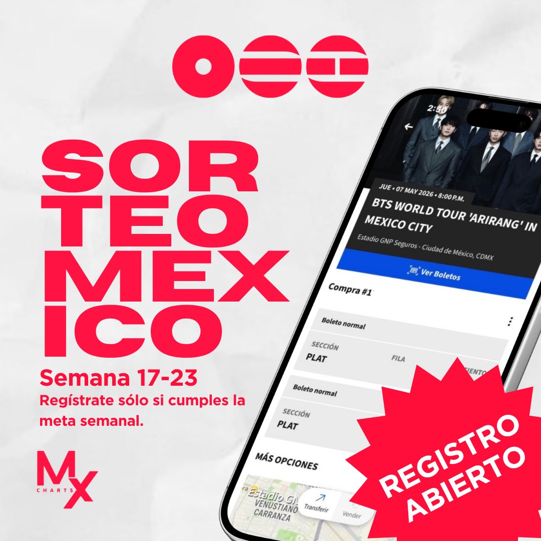 BTSchartsMX🇲🇽 tweet media