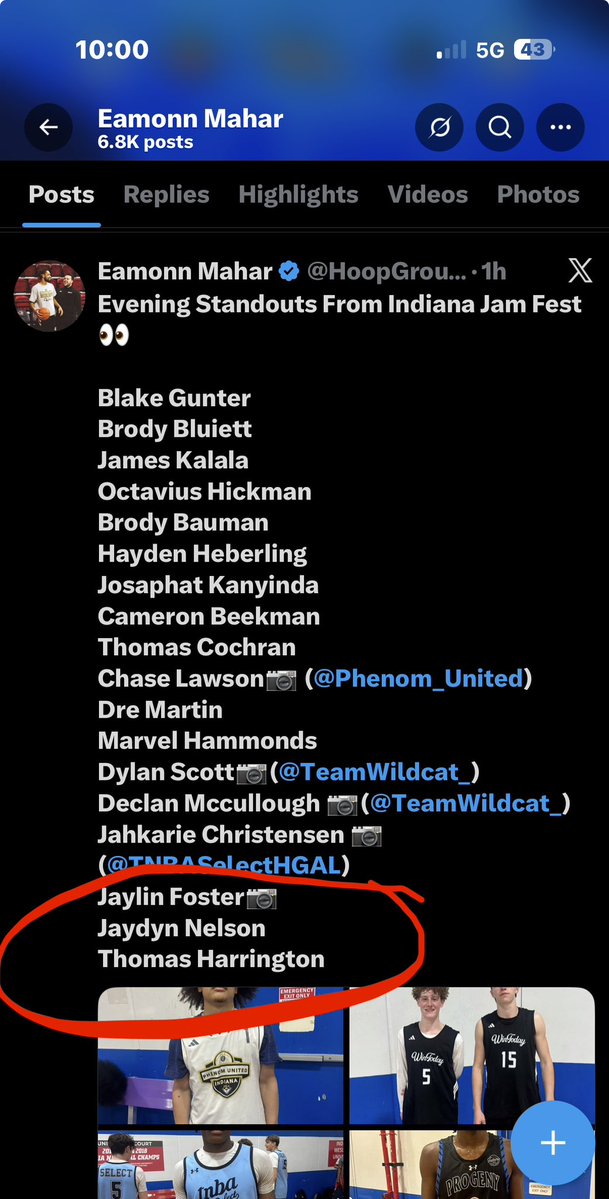 TNBA HUSTLE 2029 tweet media