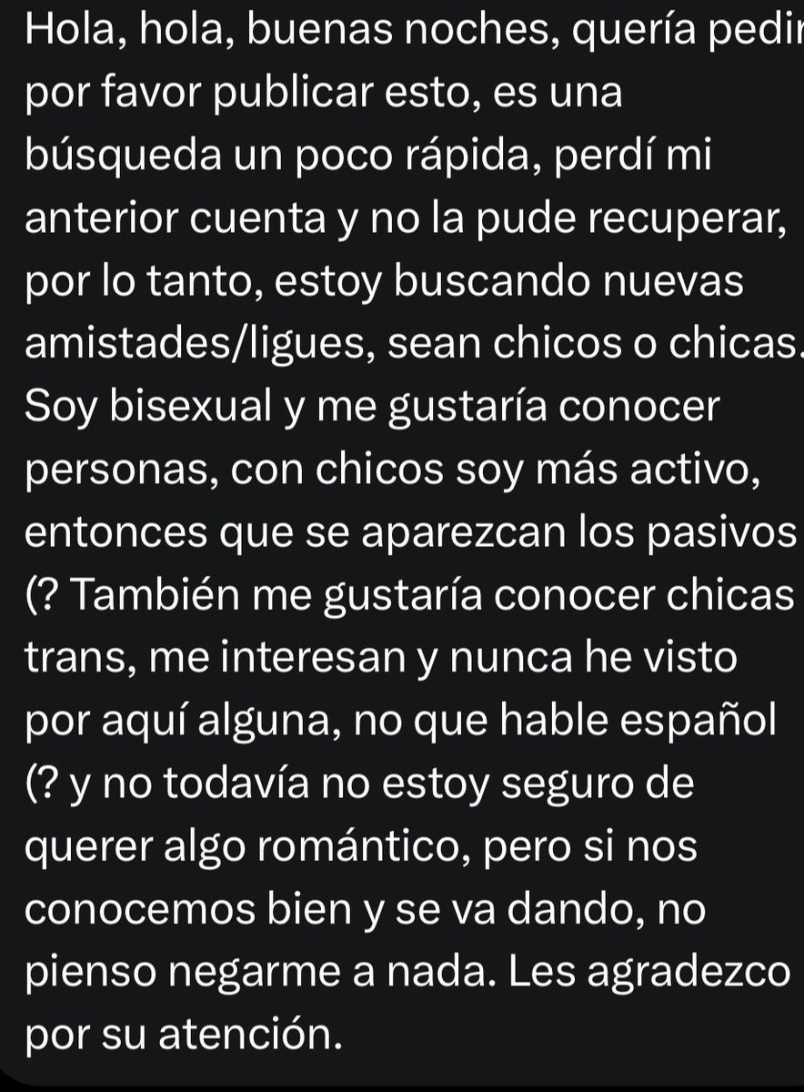 CERRADO !! tweet media