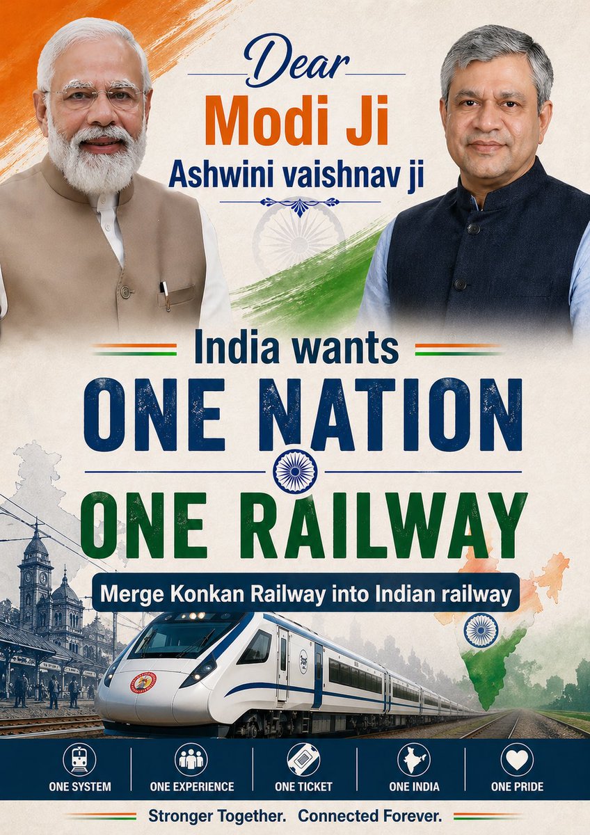 𝗢𝗻𝗲 𝗡𝗮𝘁𝗶𝗼𝗻. 𝗢𝗻𝗲 𝗥𝗮𝗶𝗹𝘄𝗮𝘆.

Nowhere in Indian Railways are people even asking for line doubling anymore because it has become basic. Almost every inch of the network is under doubling or already doubled.
Across the country, maximum permissible speeds are reaching